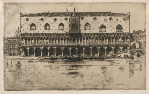 Doge's Palace, D. Y. Cameron