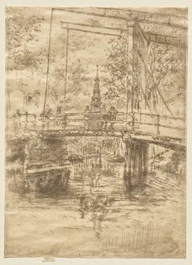 Little Drawbridge, Amsterdam, Whistler