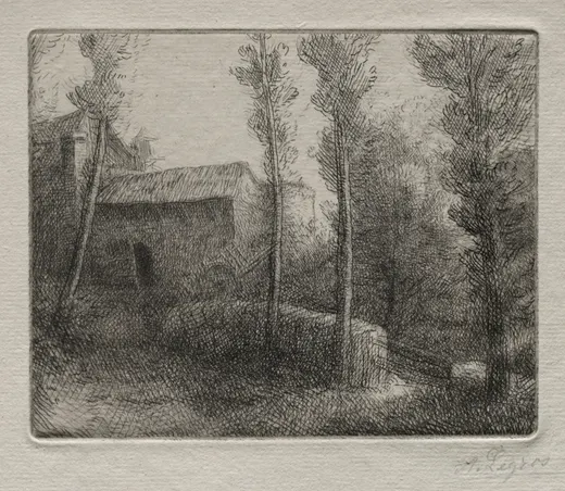 Le Pont du Moulin, Legros