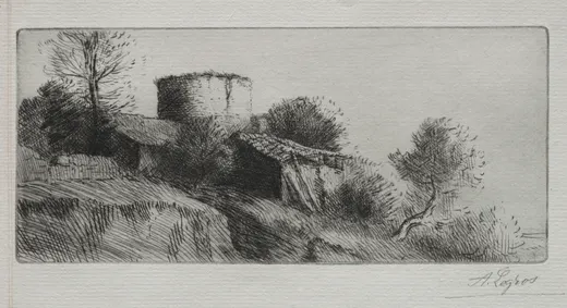 The Pigeon Tower, Legros