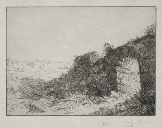 Roman Ruins, Legros