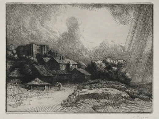 The Abbey Farm, Legros