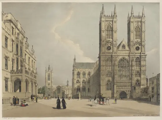 London As It Is: Westminster Abbey