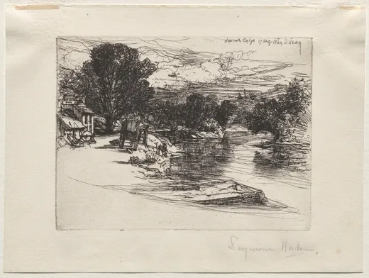 House of the Smith, Seymour Haden