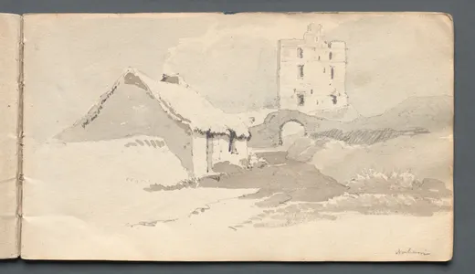 Sketchbook: Norham, Prout