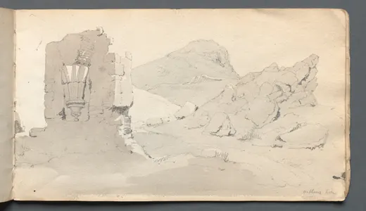 Sketchbook: "Ruin", Prout