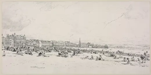 Weymouth Bay, The High Season, Muirhead Bone