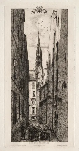 Chantrey Street, Paris, Meryon
