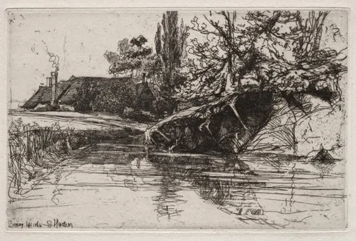 The Moat House, Seymour Haden