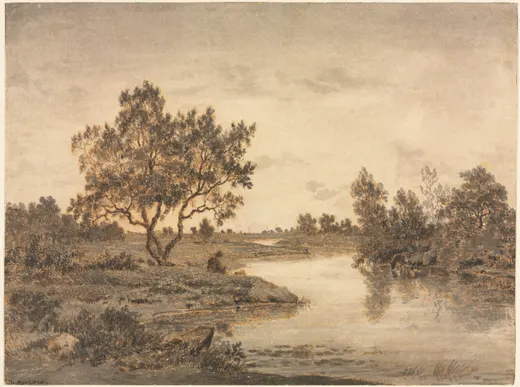 The Fisherman (Le Pêcheur), Rousseau