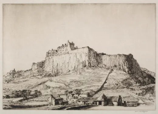 Stirling Castle, No. 2, Muirhead Bone