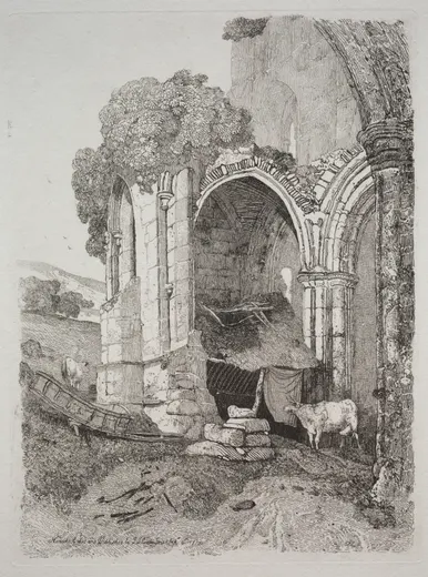 Rievaulx Abbey, Yorkshire