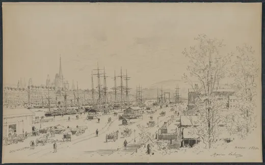 Port of Rouen, Lalanne