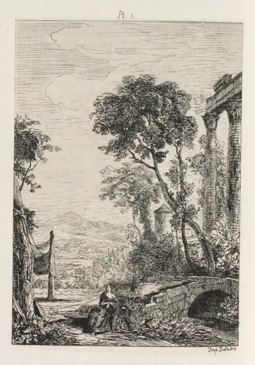Traité de La Gravure a l’eau forte: Plate 1, Lalanne
