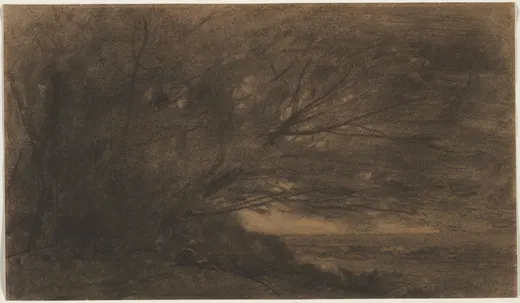 Landscape (The Large Tree), Corot