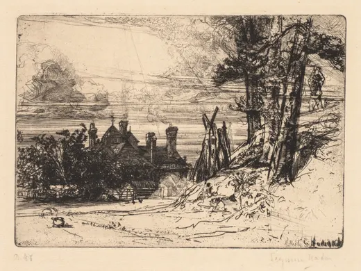 Horsley’s House at Willesley, Seymour Haden