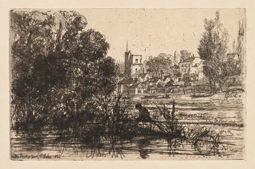 Twickenham Church, Seymour Haden