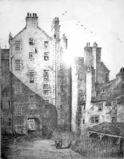 Chancellor Court (Chessel's Court, Canongate)