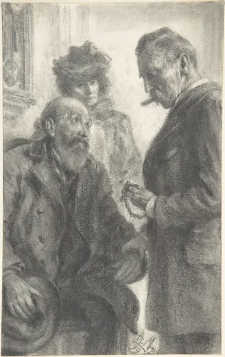 Doctor and Patient, Menzel