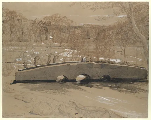 The Bridge at Shoreham, Palmer