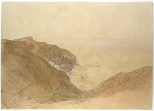 View of Clovelly, Devon, Palmer