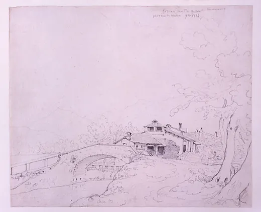 Gessate in the Province of Milan, Corot